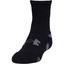 Under Armour Mens HeatGear Crew Socks (3 Pairs) - Black - thumbnail image 3