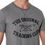 Asics Mens Original Training Club Tee - Grey - thumbnail image 4