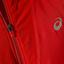 Asics Mens Athlete Jacket - True Red - thumbnail image 4
