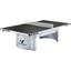 Cornilleau Pro 510M Static Outdoor Table Tennis Table (7mm) - Grey - thumbnail image 1