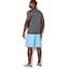 Under Armour Mens Raid Short Sleeve Tee - Carbon Heather - thumbnail image 5
