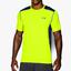 Under Armour Mens Raid Short Sleeve Tee - Yellow/Blue - thumbnail image 2