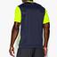Under Armour Mens Raid Short Sleeve Tee - Yellow/Blue - thumbnail image 4