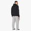 Under Armour Mens Storm Fleece Hoodie - Black/Green - thumbnail image 4