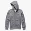 Under Armour Womens UA Armour Fleece Full Zip Hoodie - Grey - thumbnail image 5