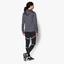 Under Armour Womens UA Armour Fleece Full Zip Hoodie - Dark Grey - thumbnail image 5