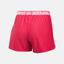 Under Armour Womens Play Up Shorts - Red - thumbnail image 5