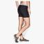 Under Armour Womens UA HeatGear Armour Base Layer Mid Shorts - Black - thumbnail image 2