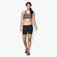 Under Armour Womens UA HeatGear Armour Base Layer Mid Shorts - Black - thumbnail image 3