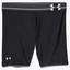 Under Armour Womens UA HeatGear Armour Base Layer Mid Shorts - Black - thumbnail image 4