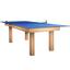 Cornilleau Indoor Pool to Table Tennis Conversion Top (18mm) - Blue - thumbnail image 2