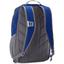 Under Armour Hustle Backpack - Blue - thumbnail image 2
