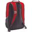 Under Armour Hustle Backpack - Red/Grey - thumbnail image 2