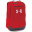 Under Armour Hustle Backpack - Red/Grey - thumbnail image 1