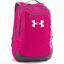Under Armour Hustle Backpack - Pink - thumbnail image 1
