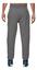 Asics Mens Graphic Brushed Cuff Track Pants - Grey - thumbnail image 2