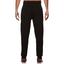 Asics Mens Graphic Brushed Cuff Track Pant - Black - thumbnail image 2