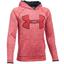 Under Armour Boys Storm Hoodie - Red - thumbnail image 1