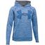 Under Armour Boys Storm Hoodie - Blue - thumbnail image 1