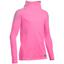 Under Armour Girls UA Cozy Long Sleeve Top - Pink - thumbnail image 1