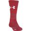 Under Armour Mens Twist Crew Socks (3 Pairs) - Red/Black/Blue - thumbnail image 3