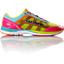 Salming Womens Distance 3 Running Shoes - Pink Glow - thumbnail image 2