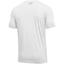 Under Armour Mens Fitted Threadborne Tee - White - thumbnail image 2