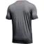 Under Armour Mens Fitted Threadborne Tee - Grey - thumbnail image 2