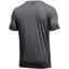 Under Armour Mens Fitted Threadborne Tee - Carbon Heather Grey - thumbnail image 2