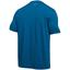 Under Armour Mens Fitted Threadborne Tee - Blackout Navy - thumbnail image 2