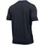 Under Armour Mens Fitted Striped Tee - Black - thumbnail image 2