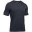 Under Armour Mens Fitted Striped Tee - Black - thumbnail image 1