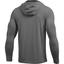 Under Armour Mens Threadborne Hoodie - Graphite - thumbnail image 2