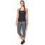Under Armour Womens HeatGear Capri - Carbon Heather - thumbnail image 4