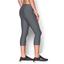 Under Armour Womens HeatGear Capri - Carbon Heather - thumbnail image 3