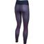 Under Armour Womens HeatGear Printed Leggings - Midnight Navy - thumbnail image 2