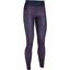 Under Armour Womens HeatGear Printed Leggings - Midnight Navy - thumbnail image 1