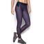 Under Armour Womens HeatGear Printed Leggings - Midnight Navy - thumbnail image 3