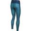 Under Armour Womens HeatGear Printed Leggings - Blackout Navy - thumbnail image 2