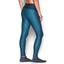 Under Armour Womens HeatGear Printed Leggings - Blackout Navy - thumbnail image 4