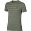 Asics Mens FuzeX Seamless Running Tee - Eucalyptus Green - thumbnail image 1