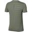 Asics Mens FuzeX Seamless Running Tee - Eucalyptus Green - thumbnail image 2