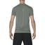 Asics Mens FuzeX Seamless Running Tee - Eucalyptus Green - thumbnail image 5