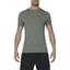 Asics Mens FuzeX Seamless Running Tee - Eucalyptus Green - thumbnail image 3