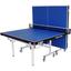 Butterfly National League Rollaway Indoor Table Tennis Table (25mm) - Blue - thumbnail image 2