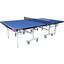 Butterfly National League Rollaway Indoor Table Tennis Table (22mm) - Blue - thumbnail image 1