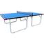 Butterfly Compact Indoor Table Tennis Table Set (19mm) - Blue - thumbnail image 1