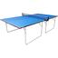 Butterfly Compact Indoor Table Tennis Table Set (16mm) - Blue