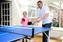 Butterfly Compact Indoor Table Tennis Table Set (16mm) - Blue - thumbnail image 3