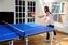 Butterfly Compact Indoor Table Tennis Table Set (16mm) - Blue - thumbnail image 4